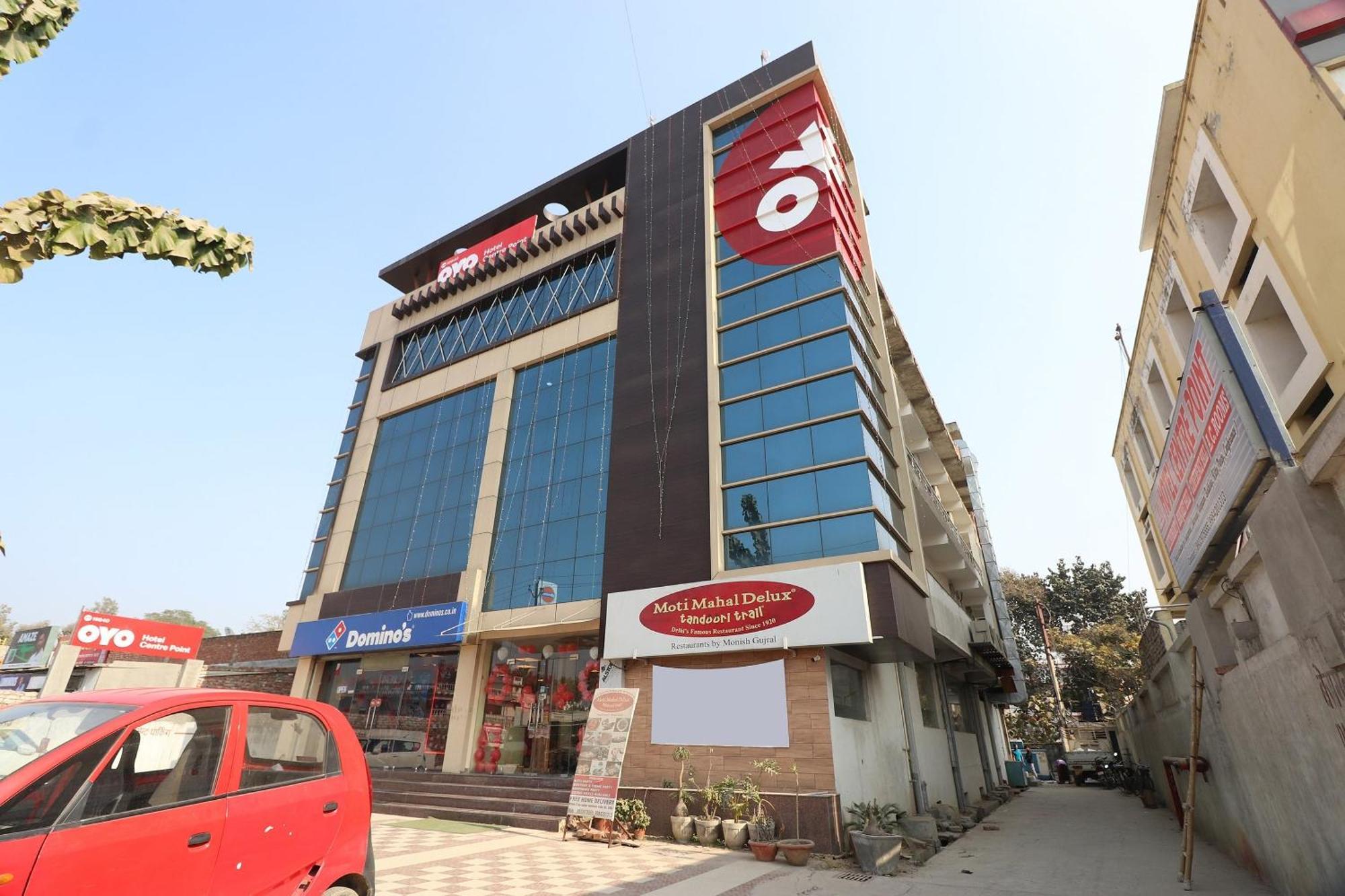 Hotel Centre Point Gorakhpur Exterior foto