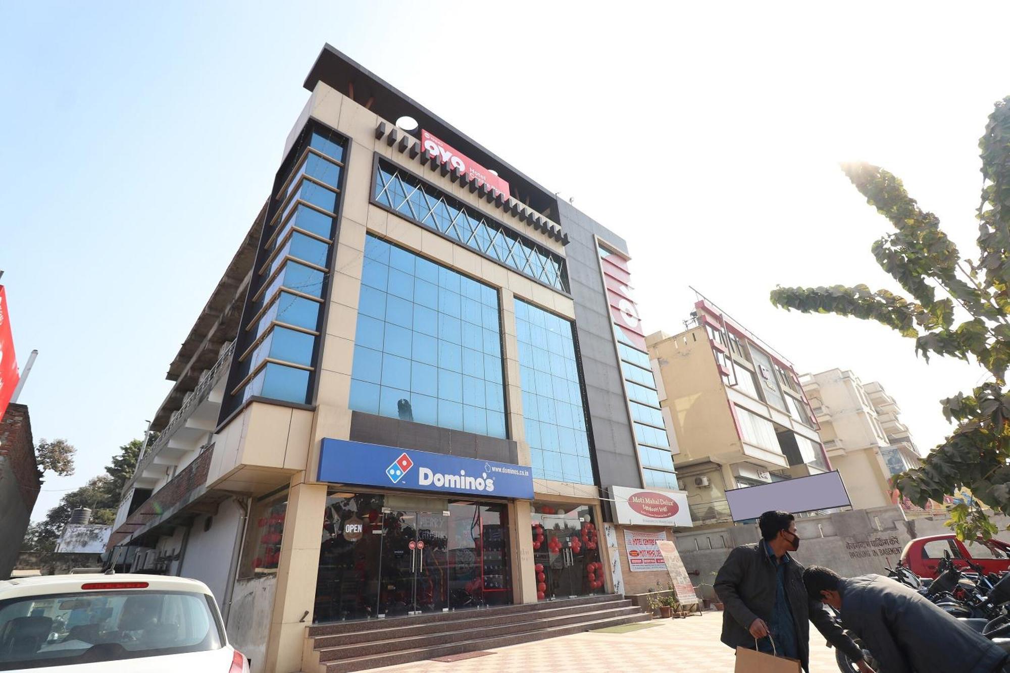 Hotel Centre Point Gorakhpur Exterior foto